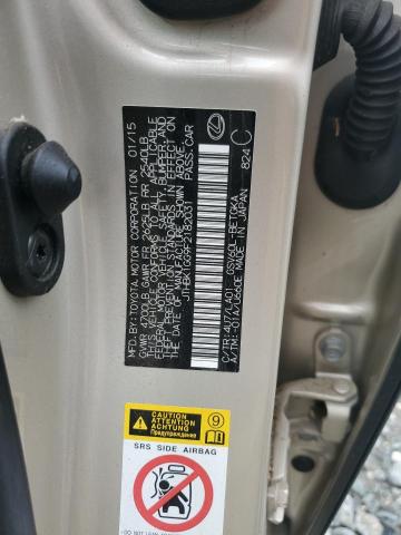 2015 LEXUS ES 350 - JTHBK1GG9F2182031