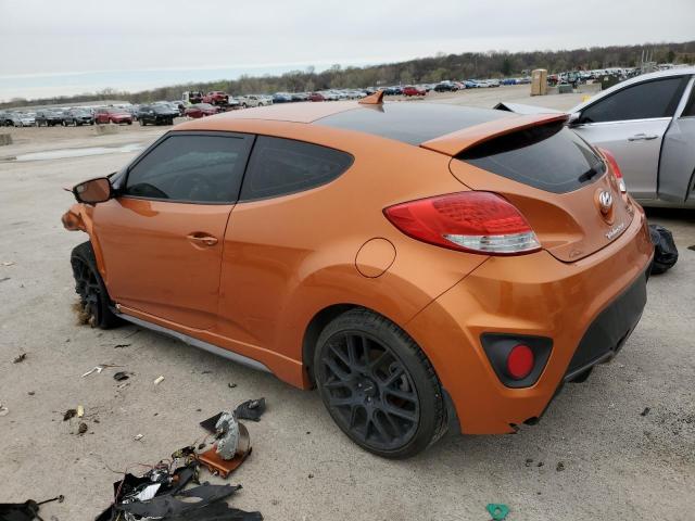 Vin: kmhtc6ae7fu243223, lot: 51787455, hyundai veloster turbo 20152
