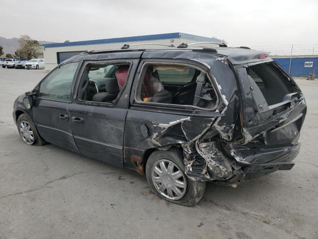 CHRYSLER T&C LIMIT 2005 black  gas 2C4GP64L55R155786 photo #3