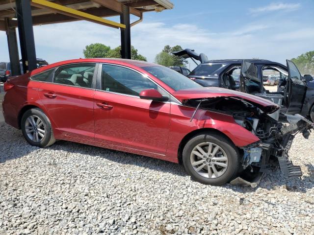 Vin: 5npe24af1fh015323, lot: 53907075, hyundai sonata se 20154