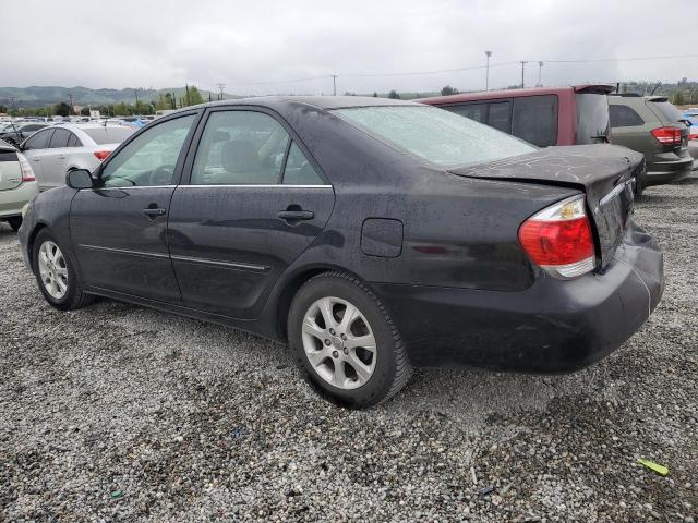 TOYOTA CAMRY LE 2005 black  gas 4T1BE32K25U002693 photo #3