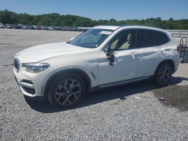 Vin: 5uxty5c07m9h69645, lot: 54743195, bmw x3 xdrive30i 2021 img_1