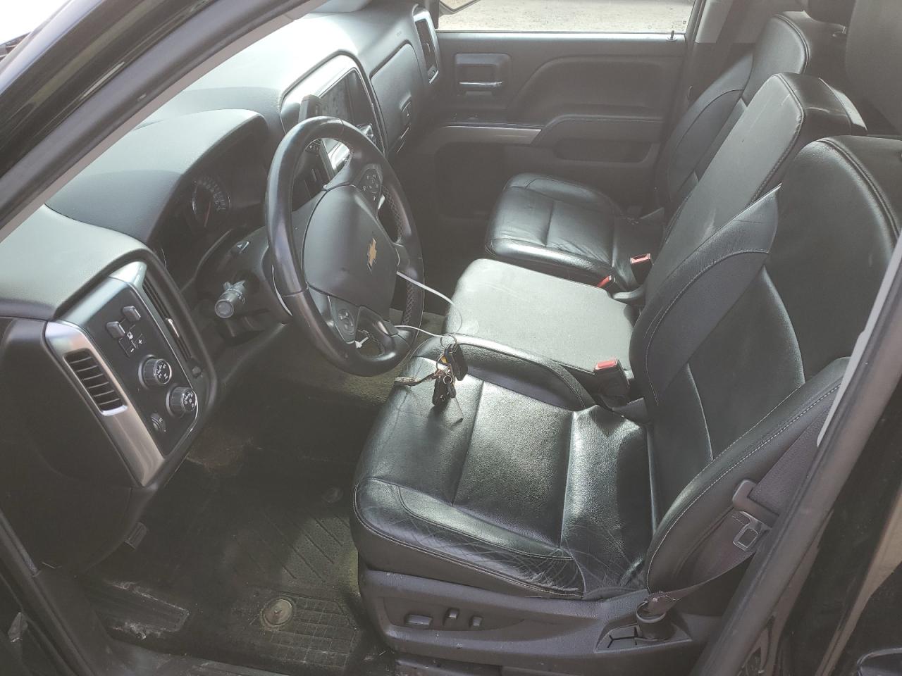 CHEVROLET SILVERADO K1500 LT