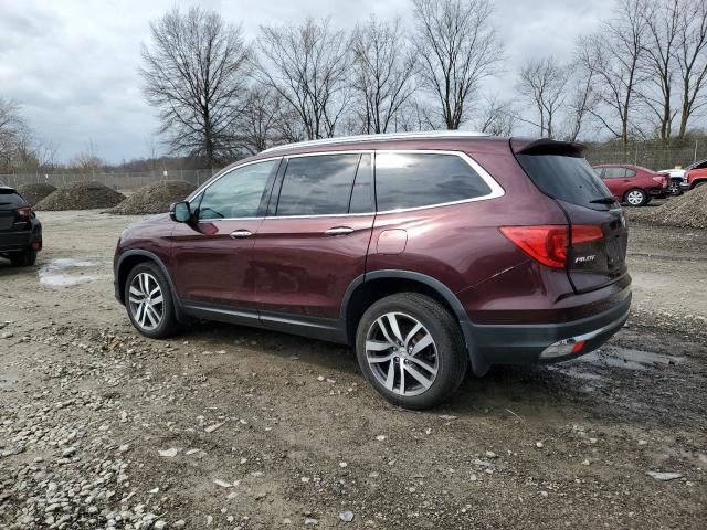 Vin: 5fnyf6h95hb007885, lot: 50945215, honda pilot touring 20172