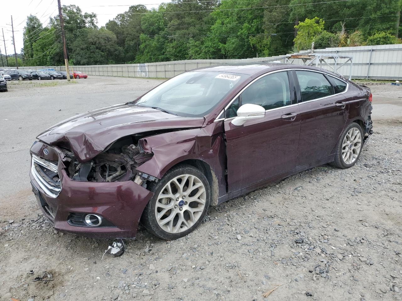 FORD FUSION TITANIUM