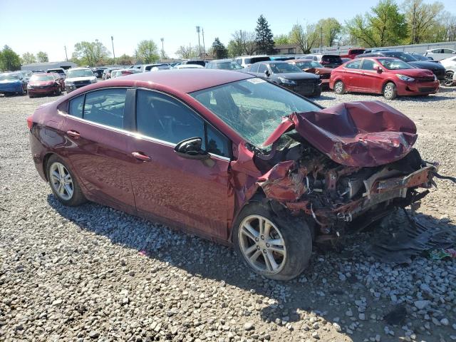 Vin: 1g1be5sm5g7245538, lot: 54592105, chevrolet cruze lt 20164
