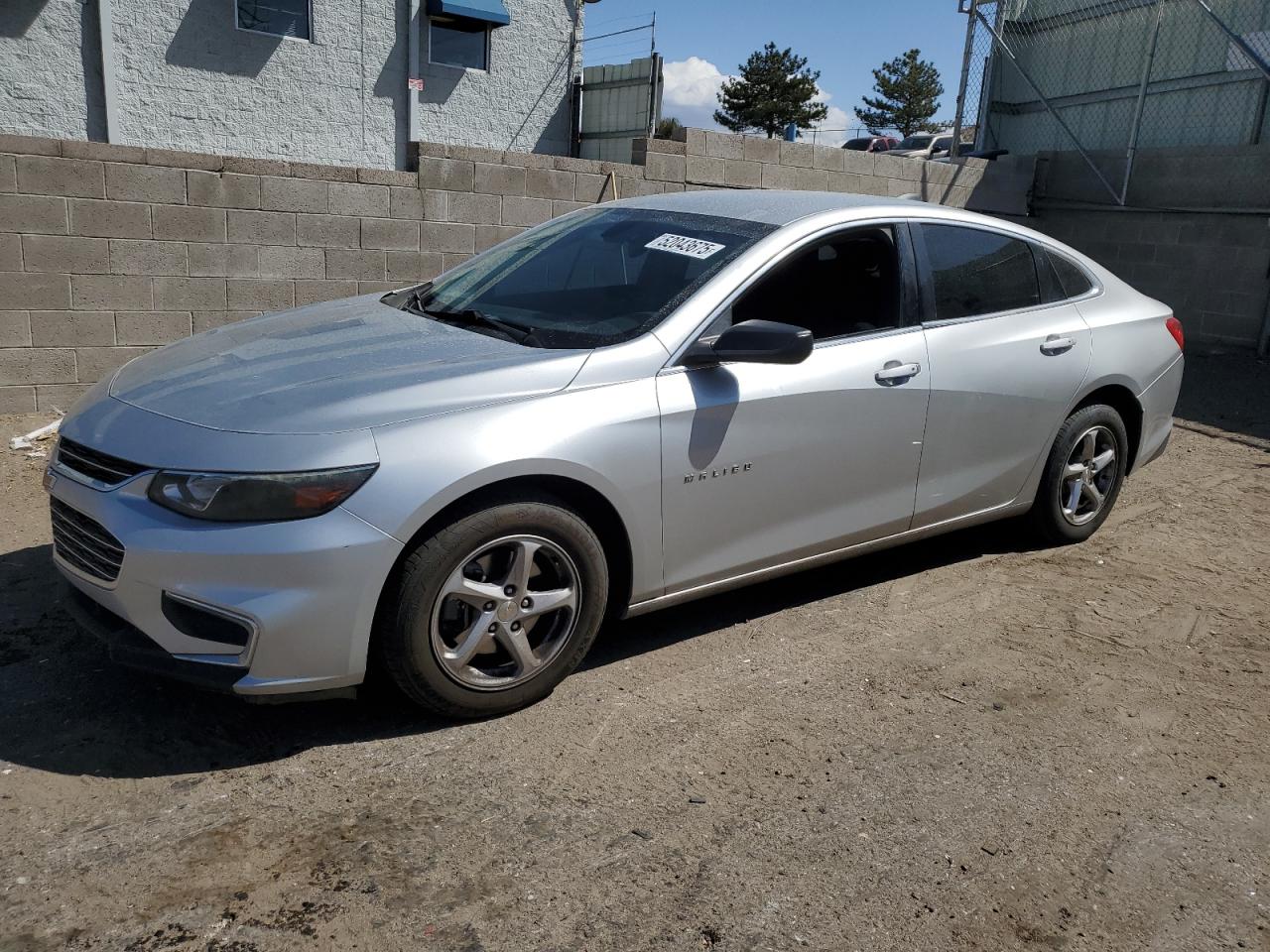 CHEVROLET MALIBU 2018