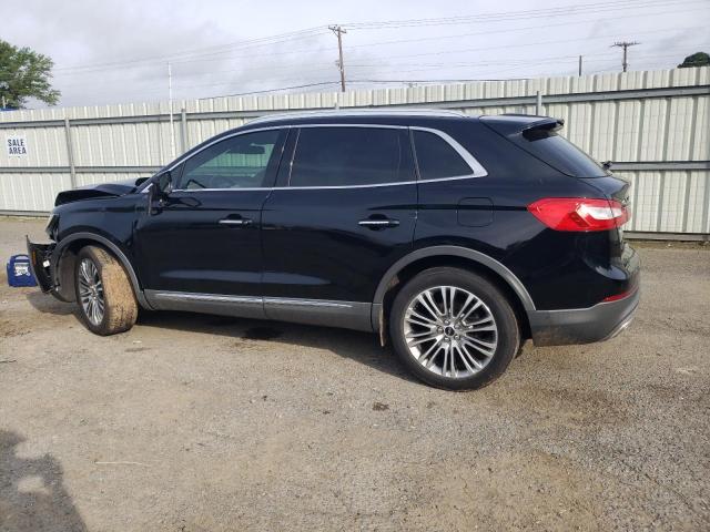 Vin: 2lmtj8lr1gbl77321, lot: 54584715, lincoln mkx reserve 20162