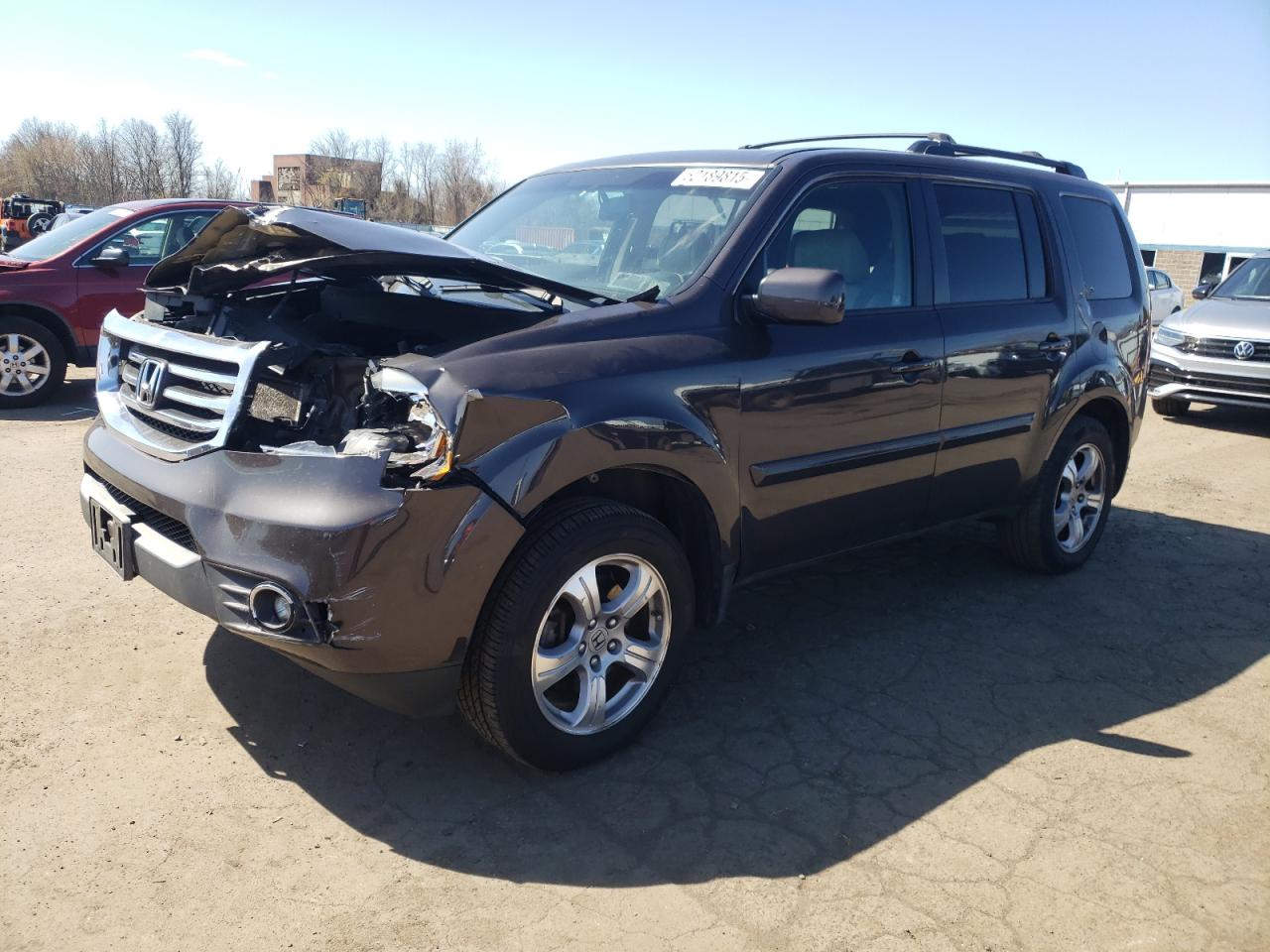 HONDA PILOT EXL