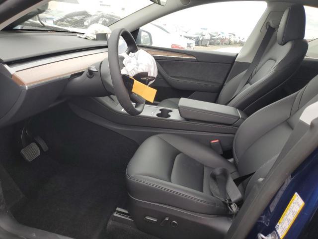 2025 TESLA MODEL Y 7SAYGAEE0SF284259