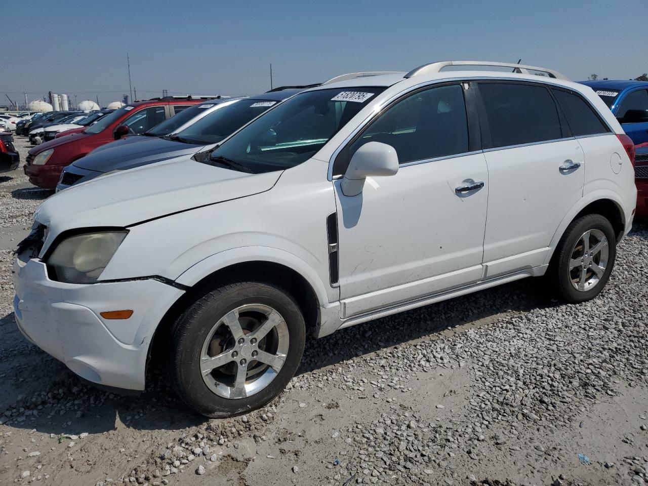  Salvage Chevrolet Captiva