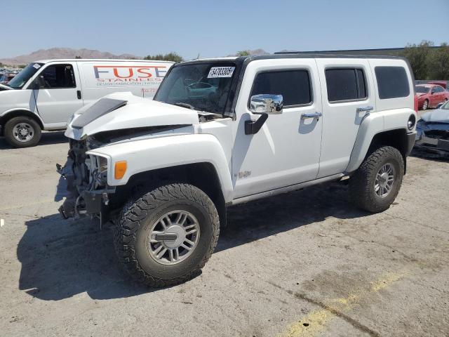 HUMMER H3 2006 white 4dr spor gas 5GTDN136768173333 photo #1