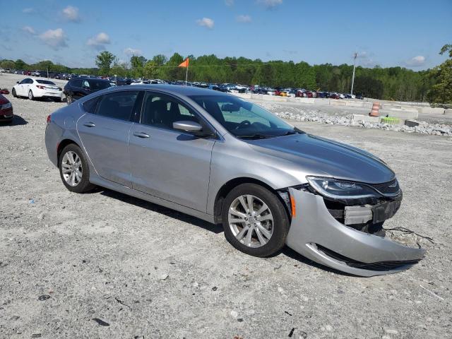 Vin: 1c3cccab8fn661099, lot: 52862645, chrysler 200 limited 20154