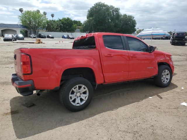 CHEVROLET COLORADO L 2015 red crew pic gas 1GCGSBEA6F1204018 photo #4