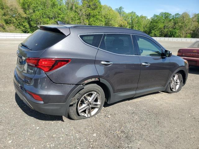 Vin: 5xyzu3lb6hg471926, lot: 54116825, hyundai santa fe 20173