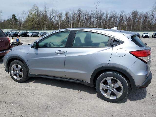 HONDA HR-V LX 2022 silver  gas 3CZRU6H3XNM715945 photo #3
