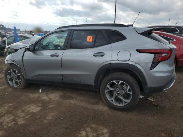 CHEVROLET TRAX 1LT 2024 gray  gas KL77LHE28RC186202 photo #3