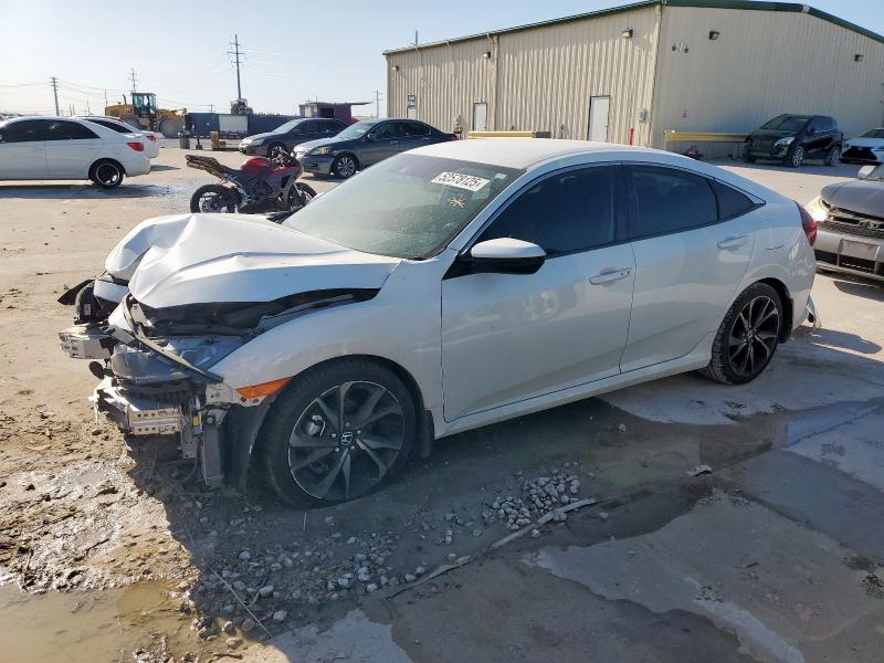Vin: 19xfc2f85le019102, lot: 52578125, honda civic sport 2020 img_1