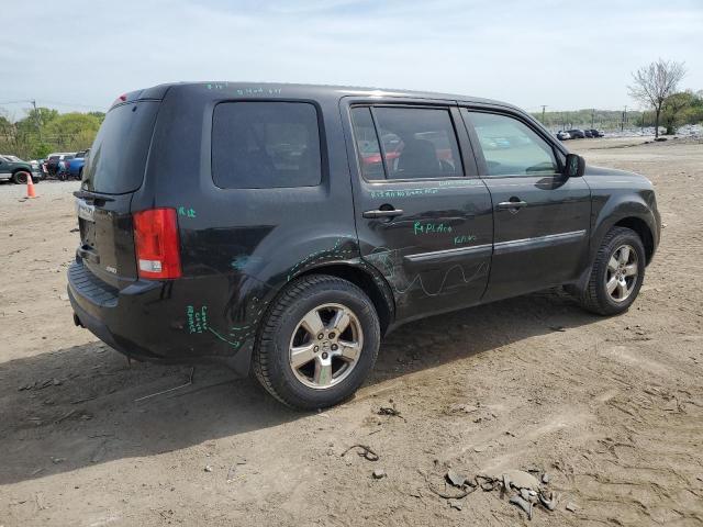 2011 HONDA PILOT LX - 5FNYF4H24BB058423