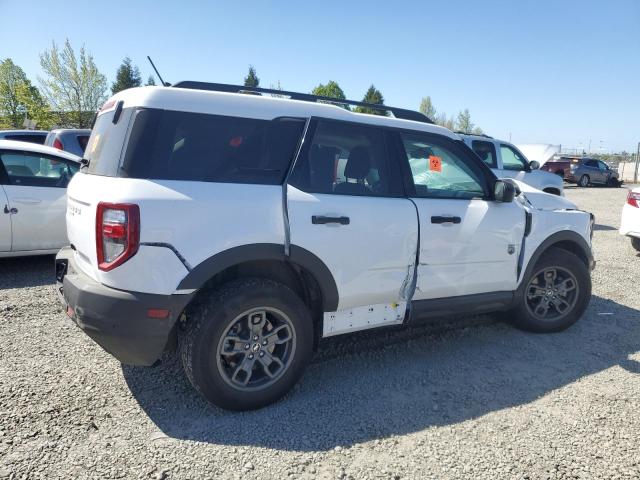 Vin: 3fmcr9b6xpre22355, lot: 53850645, ford bronco big bend 20233
