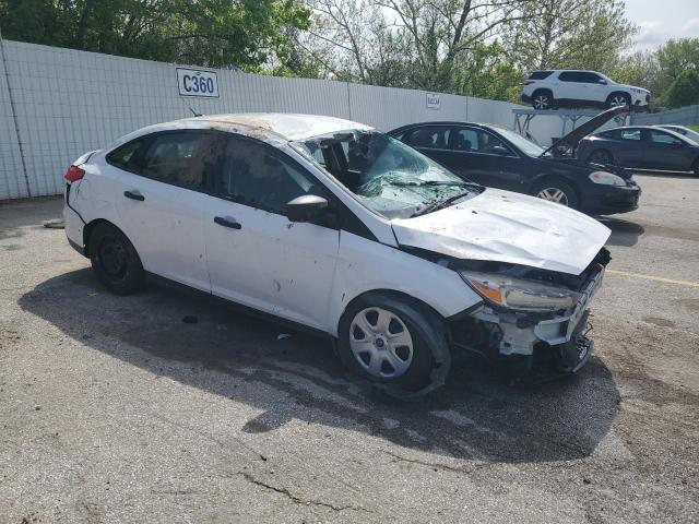 Vin: 1fadp3e22hl314158, lot: 54556845, ford focus s 20174