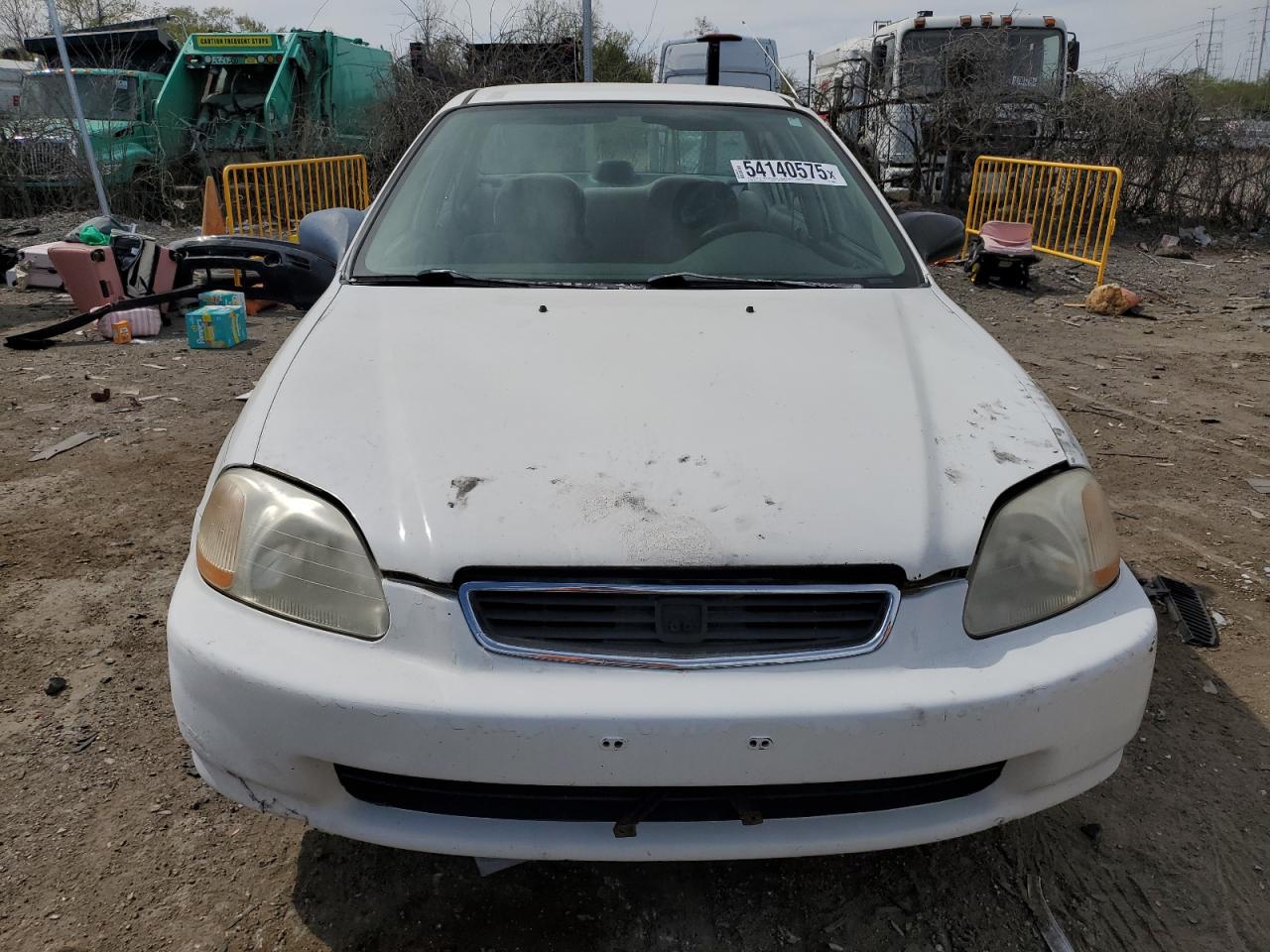 Lot #3170304424 1998 HONDA CIVIC LX