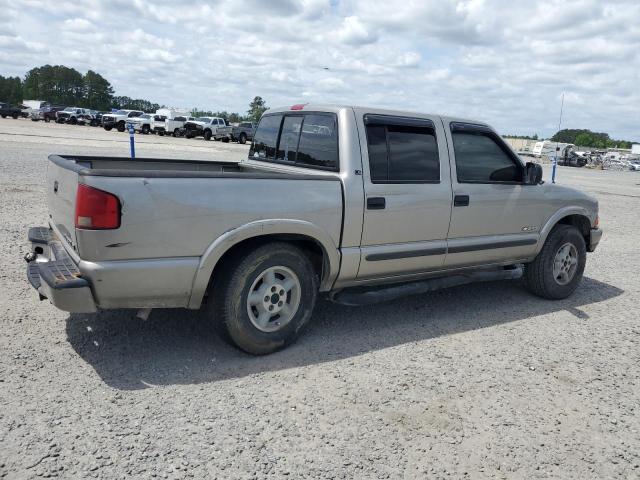 CHEVROLET S TRUCK S1 2004 gray  gas 1GCDT13X44K126329 photo #4