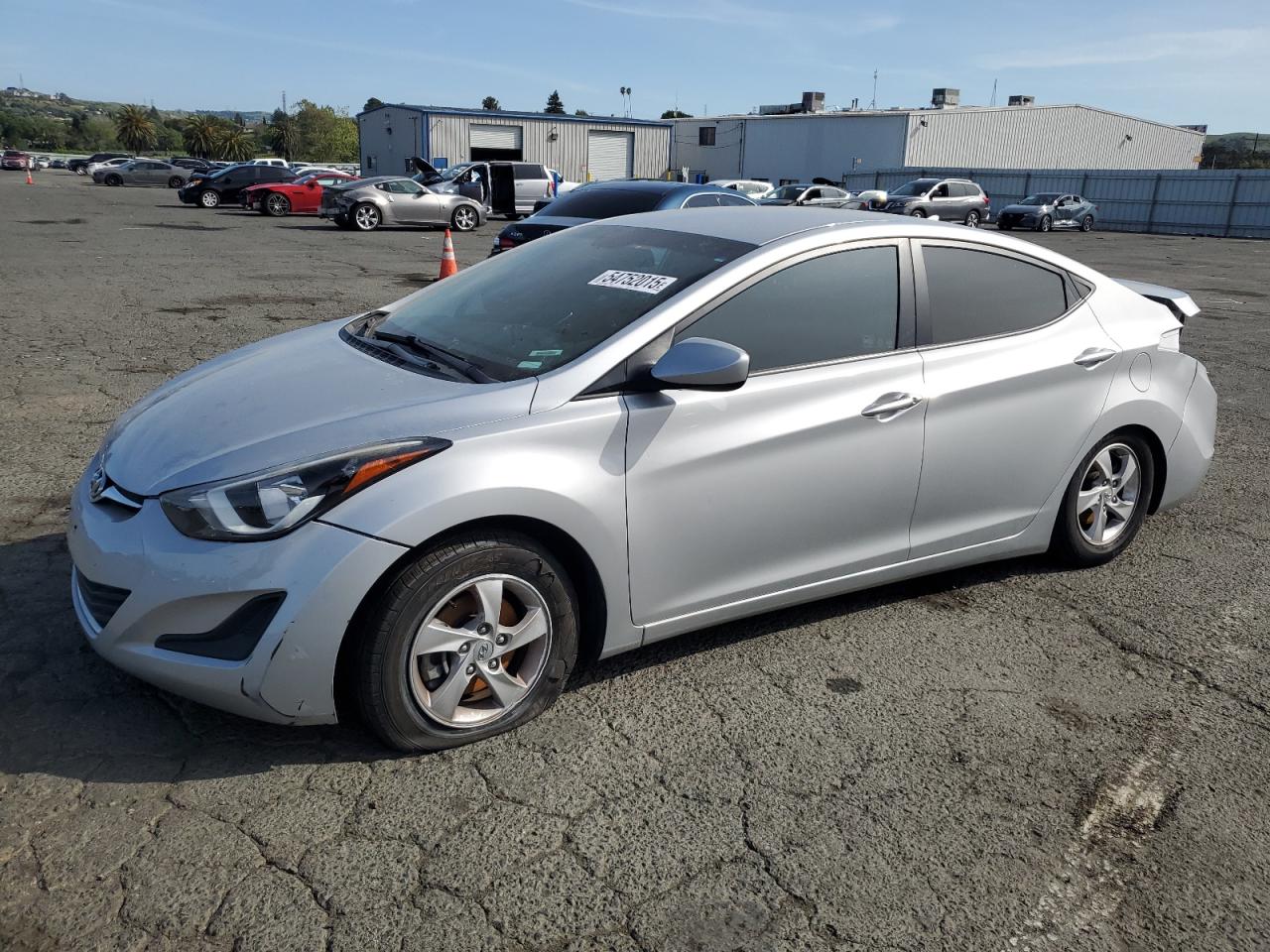HYUNDAI ELANTRA SE
