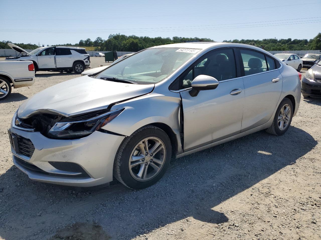 CHEVROLET CRUZE LT