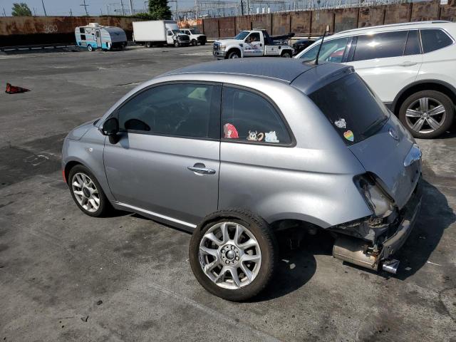 FIAT 500 POP 2017 silver  gas 3C3CFFKR6HT618873 photo #3