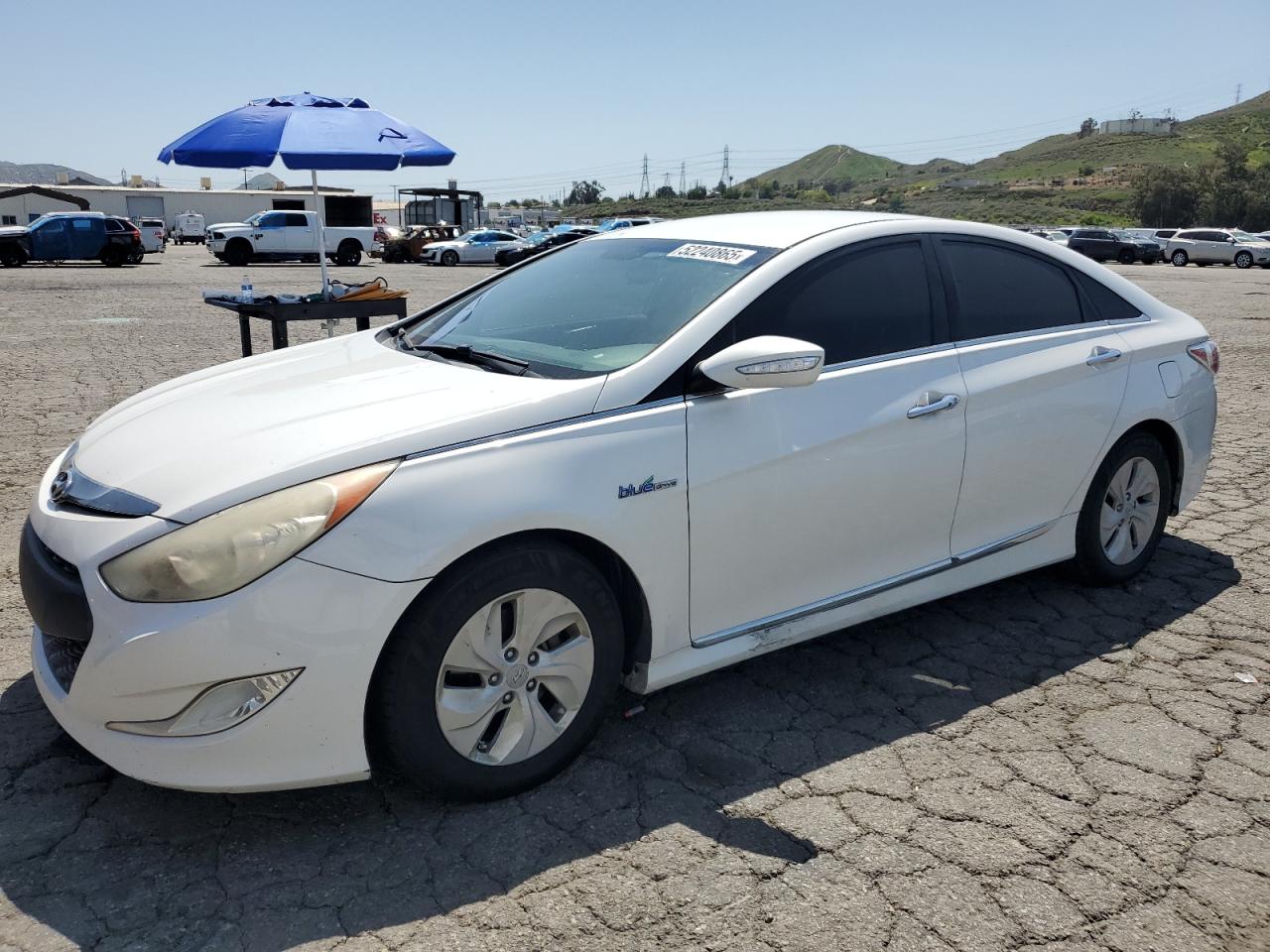 HYUNDAI SONATA HYBRID
