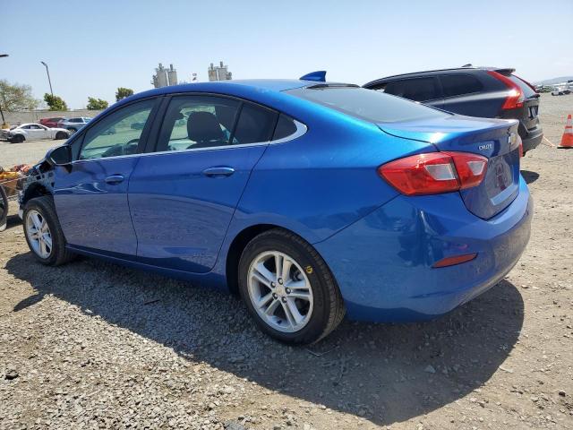 CHEVROLET CRUZE LT 2018 blue  gas 1G1BE5SM9J7180782 photo #3