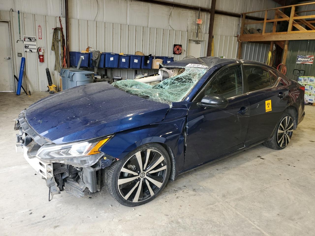 NISSAN ALTIMA SR