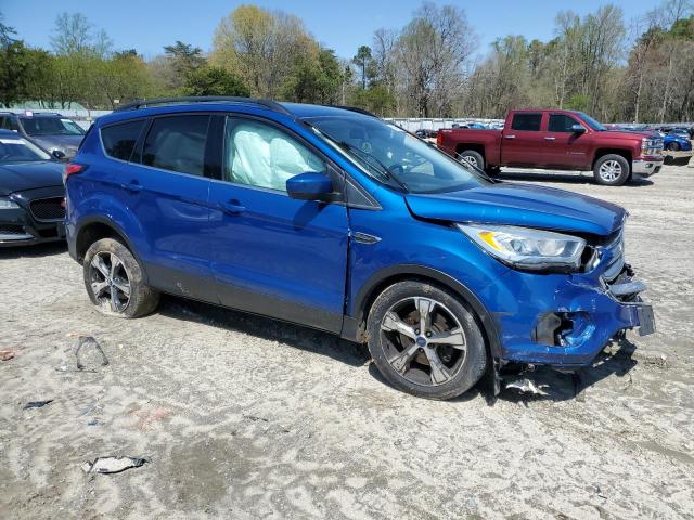 Vin: 1fmcu9g94hub64457, lot: 52119045, ford escape se 20174