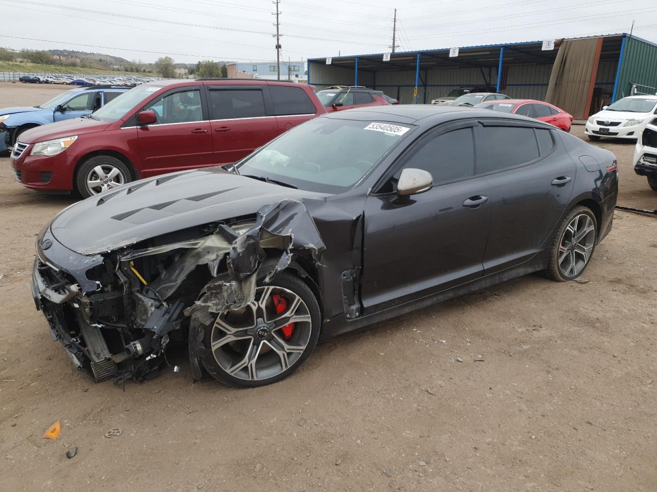 KIA STINGER GT1