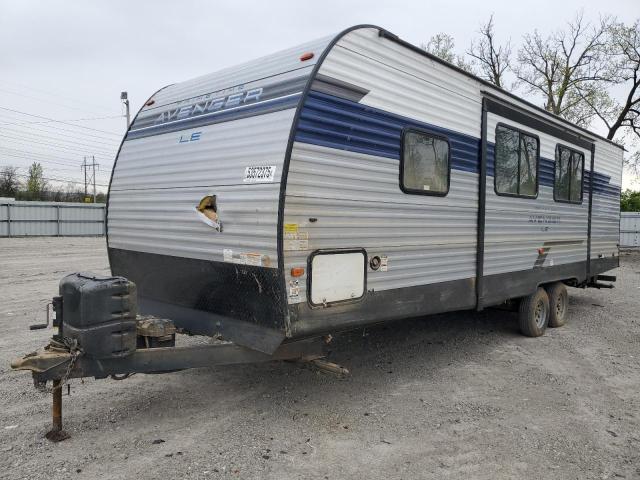 WILDWOOD AVENGER 2022 silver   5ZT2AVRB5NB933541 photo #3