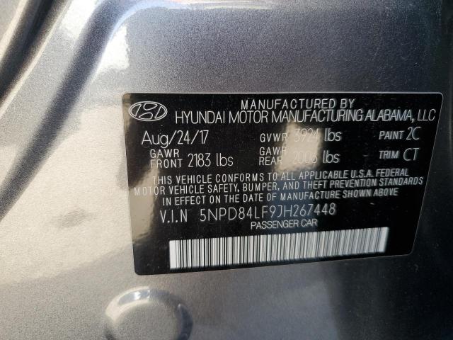 2018 HYUNDAI ELANTRA SE - 5NPD84LF9JH267448