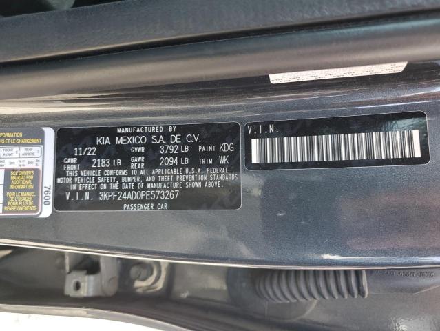 2023 KIA FORTE LX - 3KPF24AD0PE573267