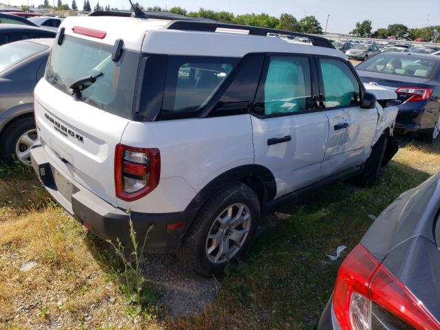 Vin: 3fmcr9a69prd19610, lot: 50241695, ford bronco 20233