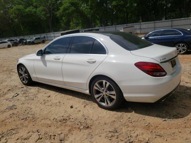 Vin: 55swf4jb8fu072850, lot: 55065425, mercedes-benz c-class 300 20152