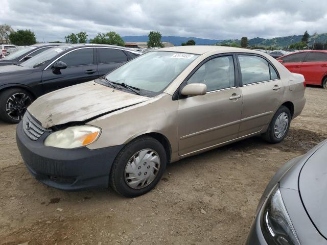 TOYOTA COROLLA CE