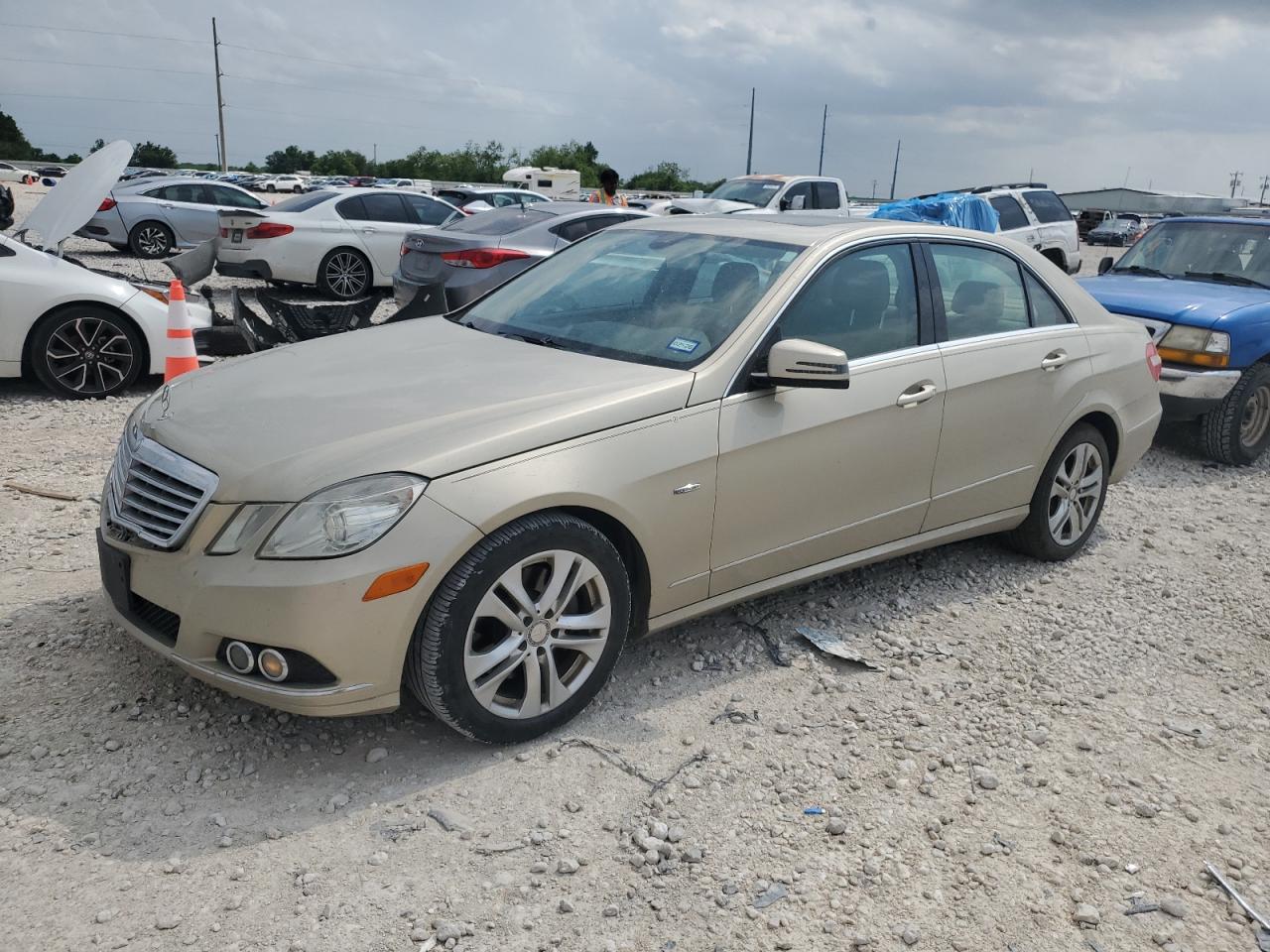 MERCEDES-BENZ E-CLASS 350 BLUETEC