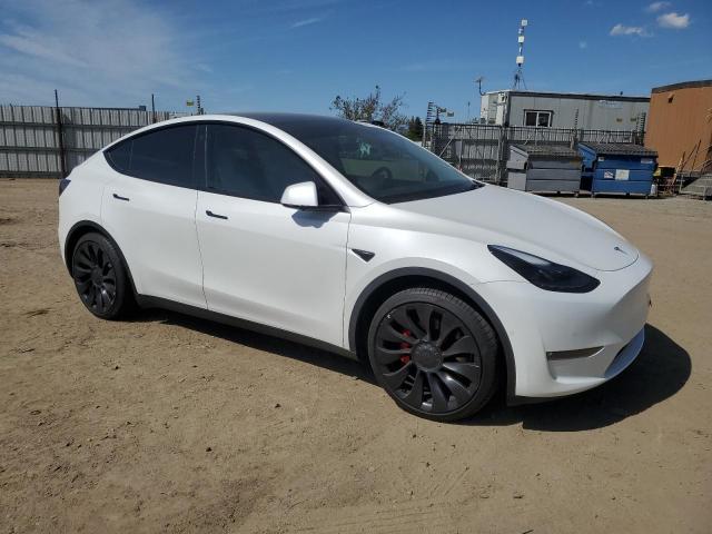 Vin: 7saygdef5nf509919, lot: 52137075, tesla model y 20224