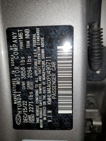 2023 HYUNDAI ELANTRA SE - KMHLM4AGXPU490711