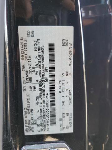 2017 FORD ESCAPE - 1FMCU0JD5HUD05237