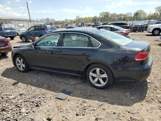Vin: 1vwbp7a30cc071883, lot: 53976725, volkswagen passat se 20122