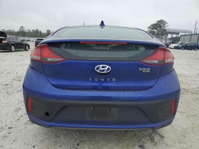 2019 HYUNDAI IONIQ BLUE - KMHC65LC7KU176033