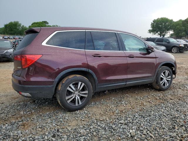 Vin: 5fnyf6h5xhb079081, lot: 54656305, honda pilot exl 20173