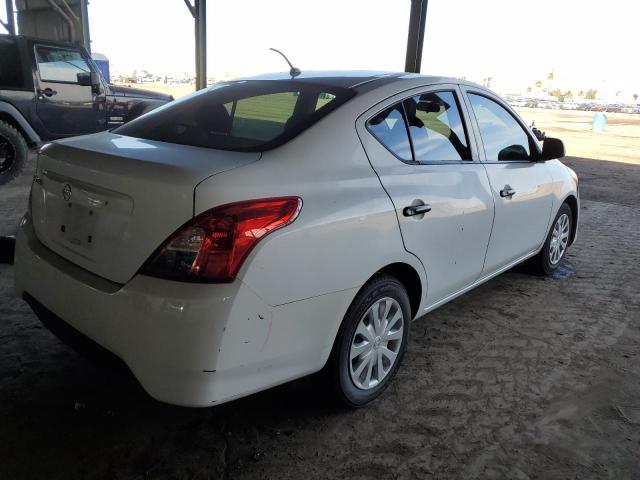 Vin: 3n1cn7ap6fl802618, lot: 52599575, nissan versa s 20153