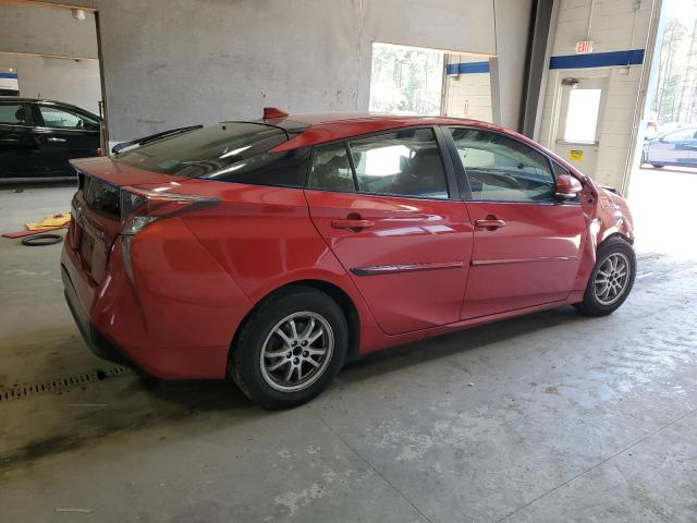 Vin: jtdkarfu8g3507371, lot: 52675335, toyota prius 20163